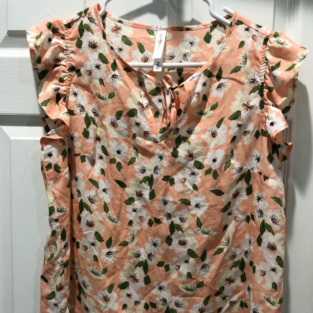 Flora blouse